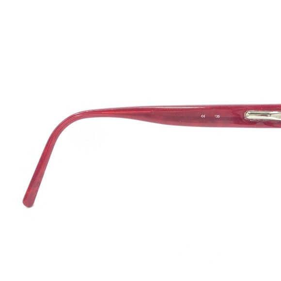 Coach Baila 2034 Pink Transparent Oval Eyeglasses Frames 50-15 135 Designer - Picture 10 of 12